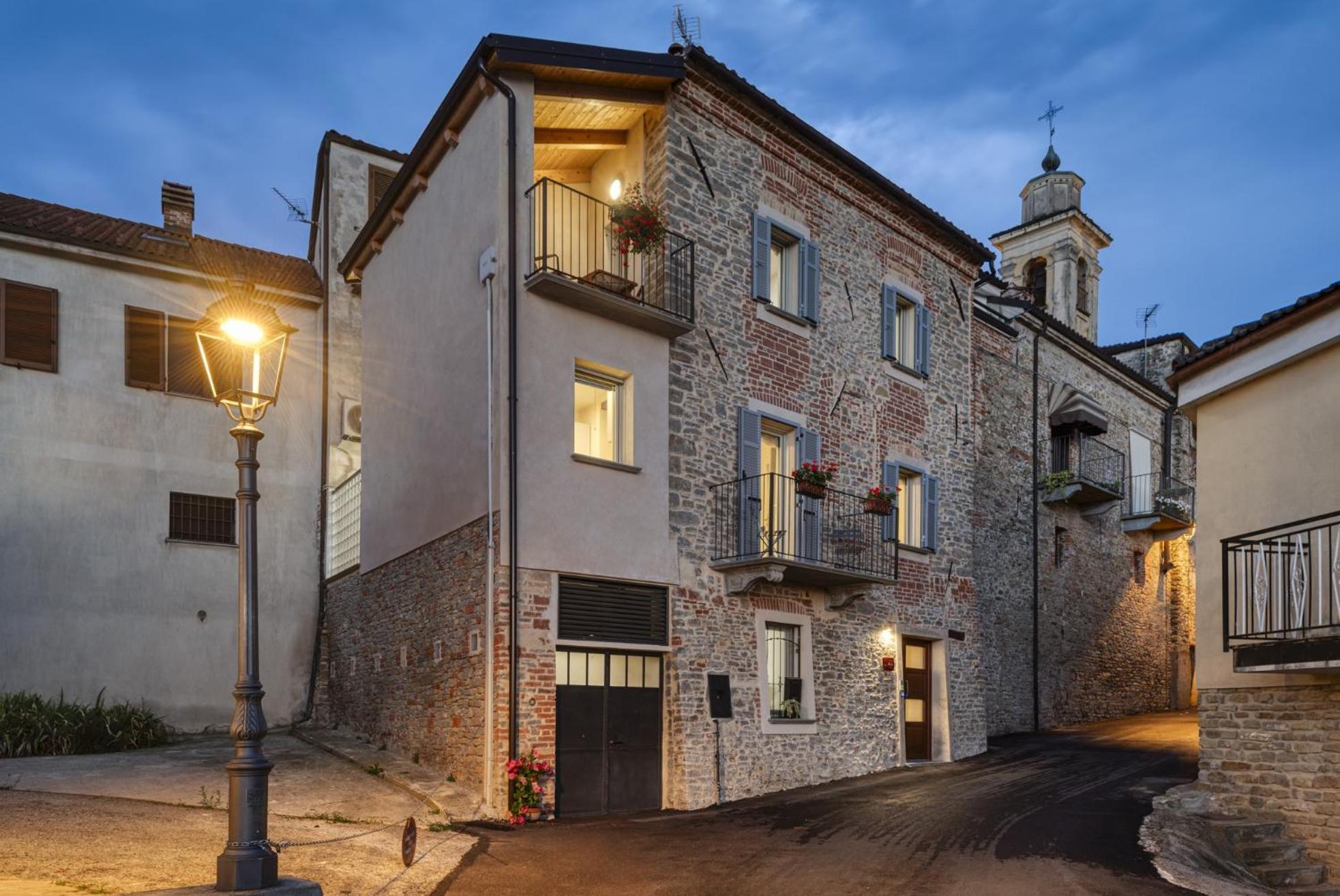 La Casa Di Margot - Alloggio Blu Murazzano  Exteriér fotografie