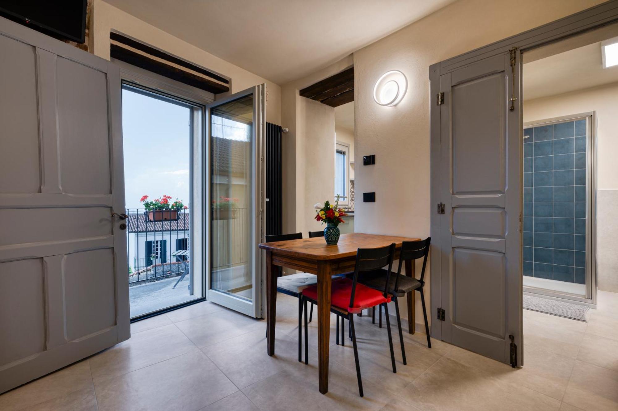 La Casa Di Margot - Alloggio Blu Murazzano  Exteriér fotografie