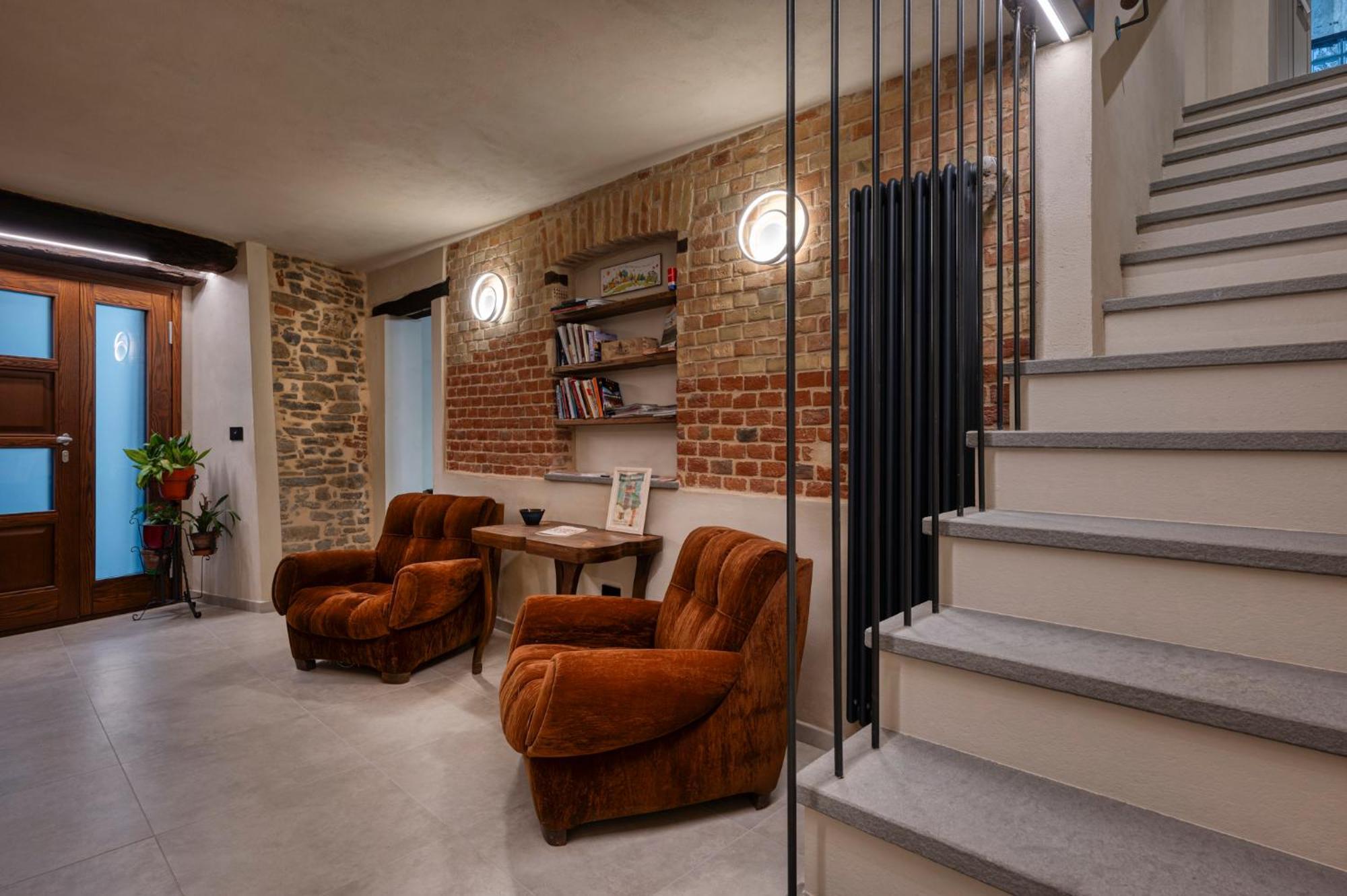 La Casa Di Margot - Alloggio Blu Murazzano  Exteriér fotografie